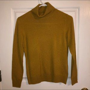 NWT Turtle Neck Merino Wool Cashmere Blend Women’s Size X Small